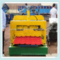 JCX Antique Color Steel Roof Steel Glazed Tile Roll Forming Machine